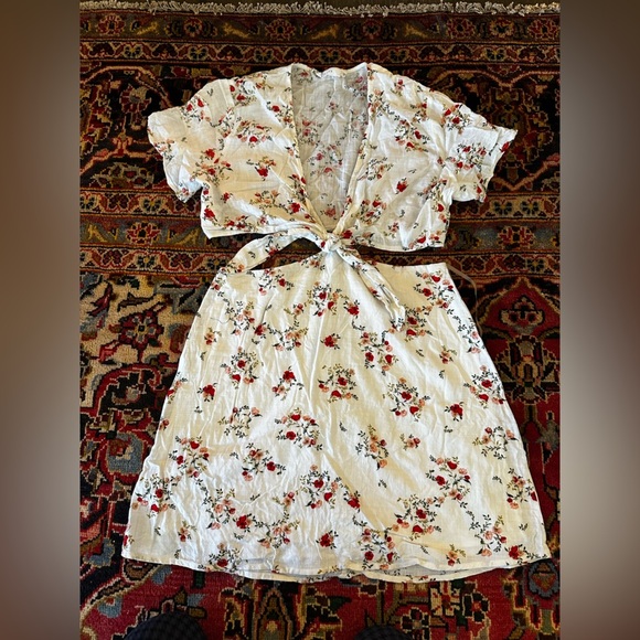 Lush Cutout Skirt and Top Size L - Picture 2 of 5